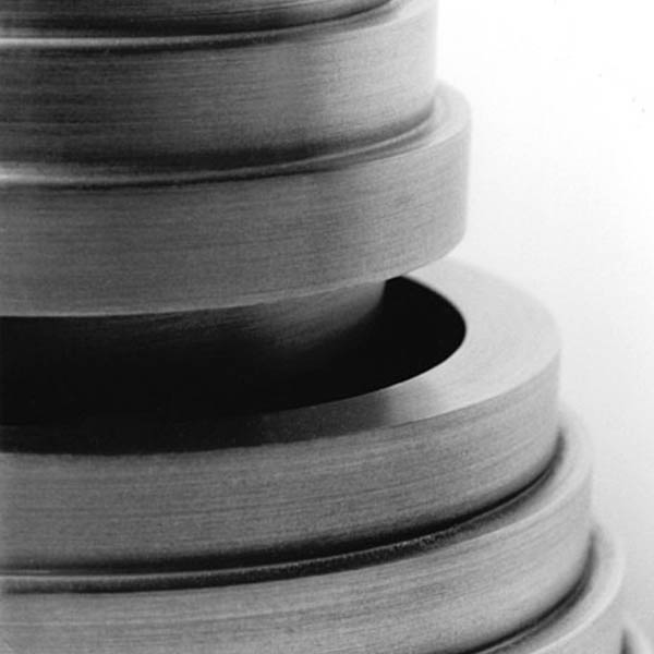 Aluminium cone detail - no 4