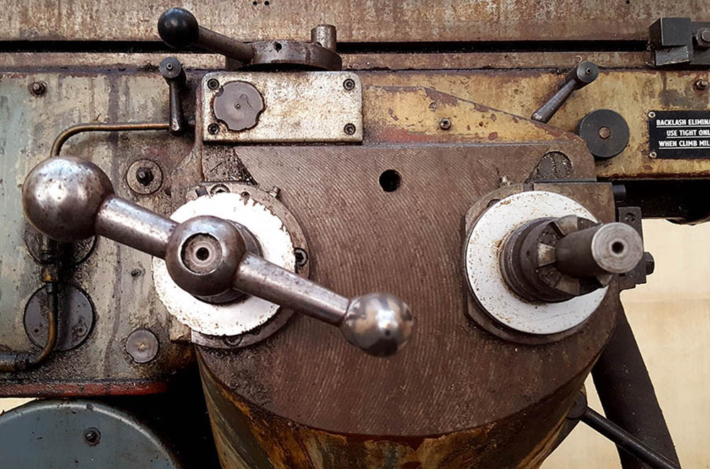 Lever of machine - Asset Strippers exhibition Tate Britain