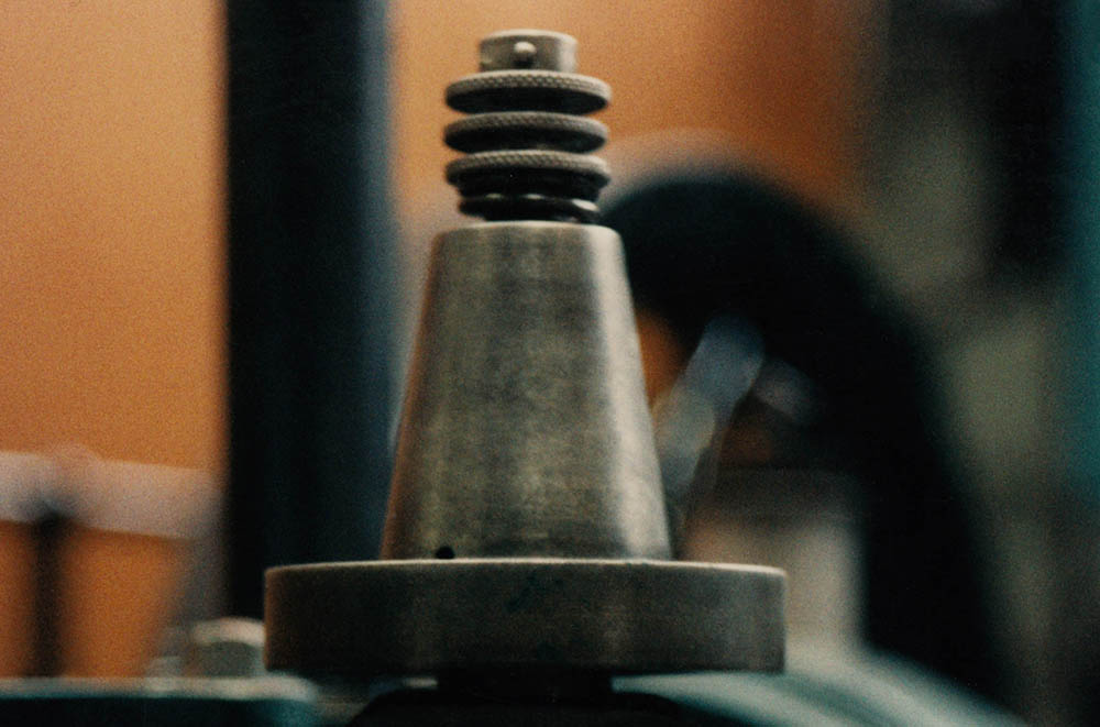 Machine in Kew steam museum - machines and tools