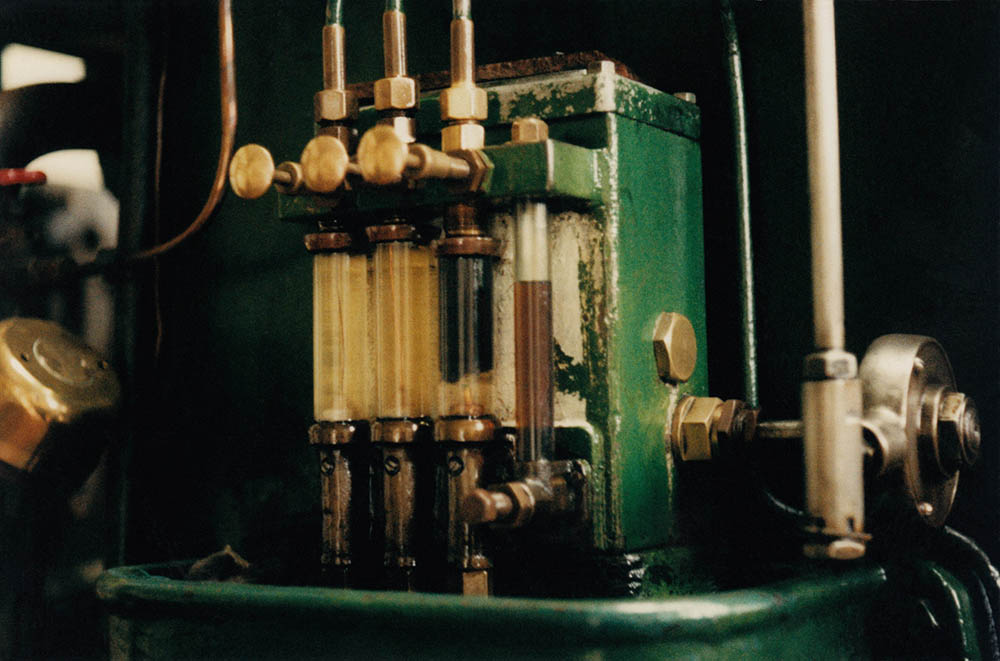 Machine in Kew steam museum - machines and tools