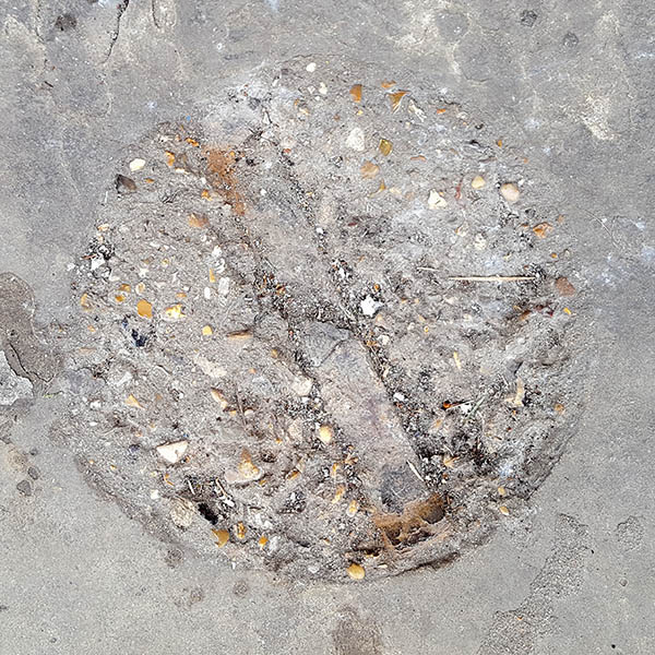 Manhole Cover, London - Concrete centre