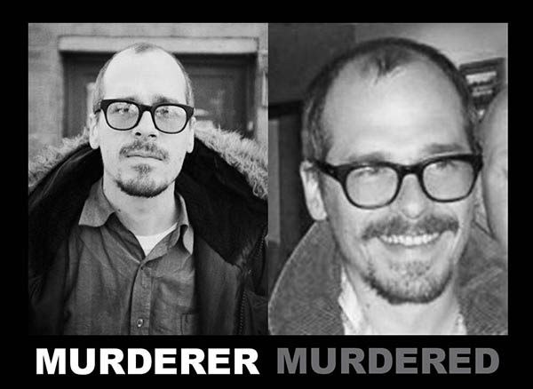 Murderer Murdered - Simon
