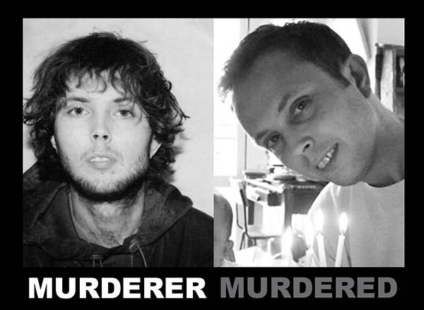 Murderer Murdered - Darren