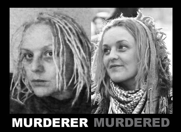 Murderer Murdered - Sally