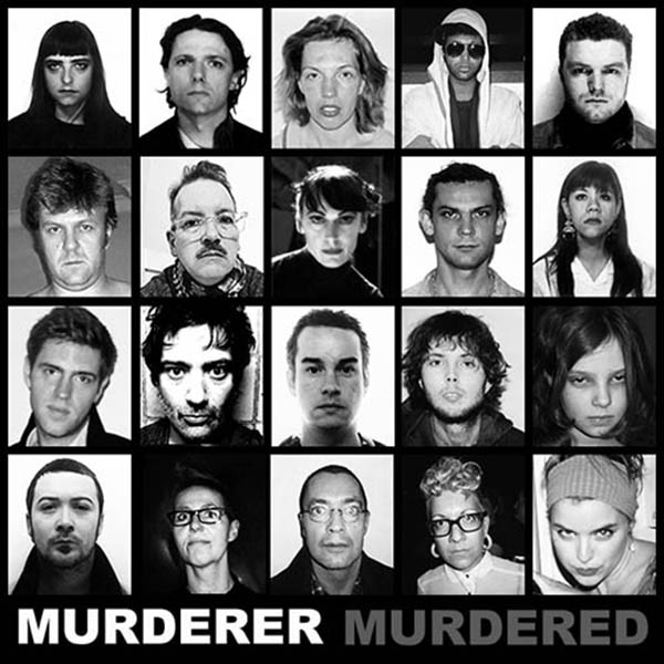 People looking like murderers and murdered