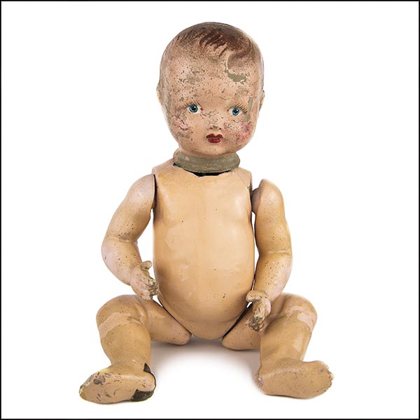 Vintage composition doll