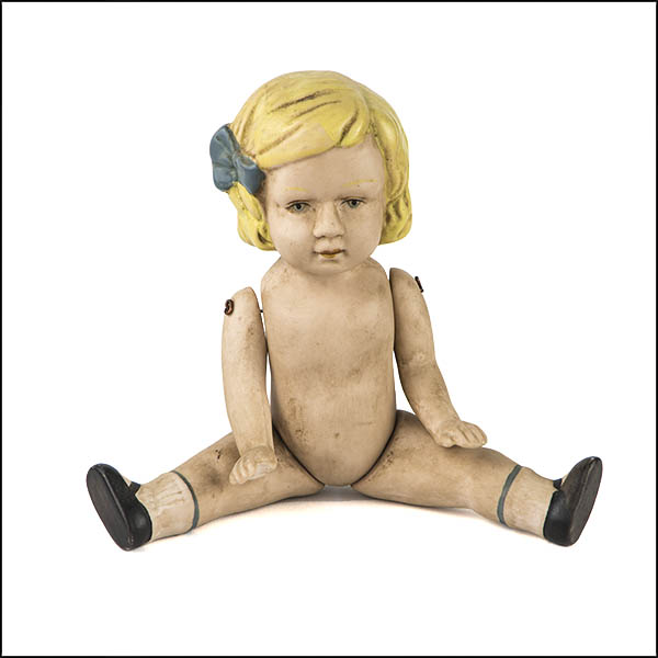 Vintage bisque doll