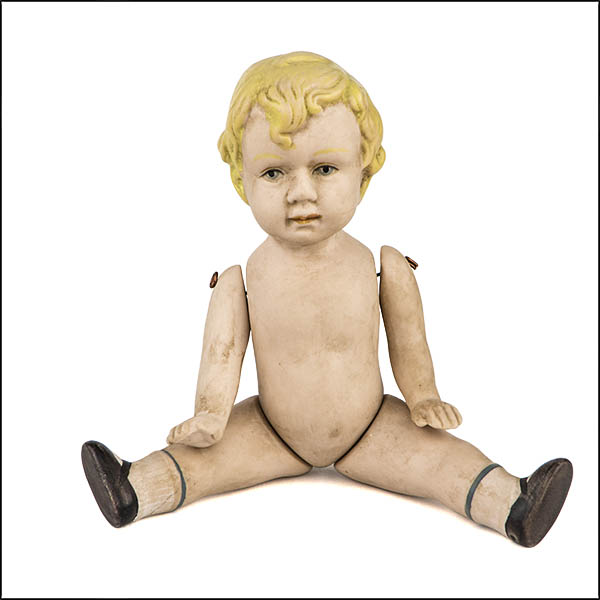 Vintage bisque doll