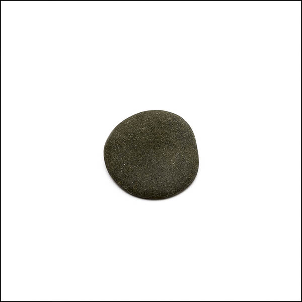 Pebble - round, black