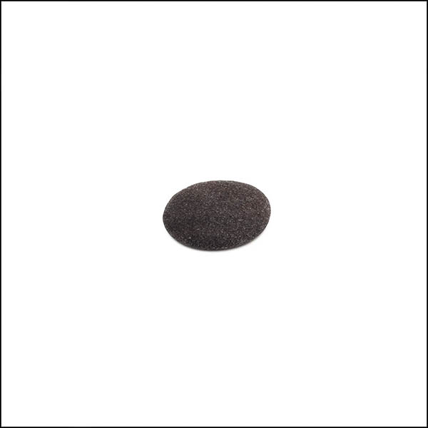 Pebble - oval, black
