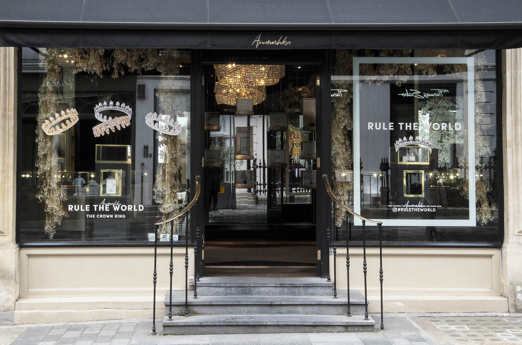 Annoushka Crown window display